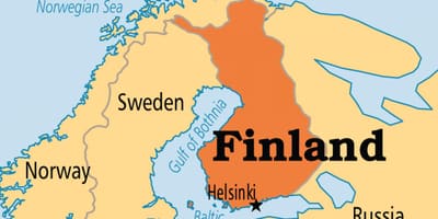Térkép helsinki, Finnország