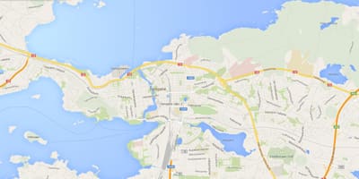 Térkép tampere, Finnország